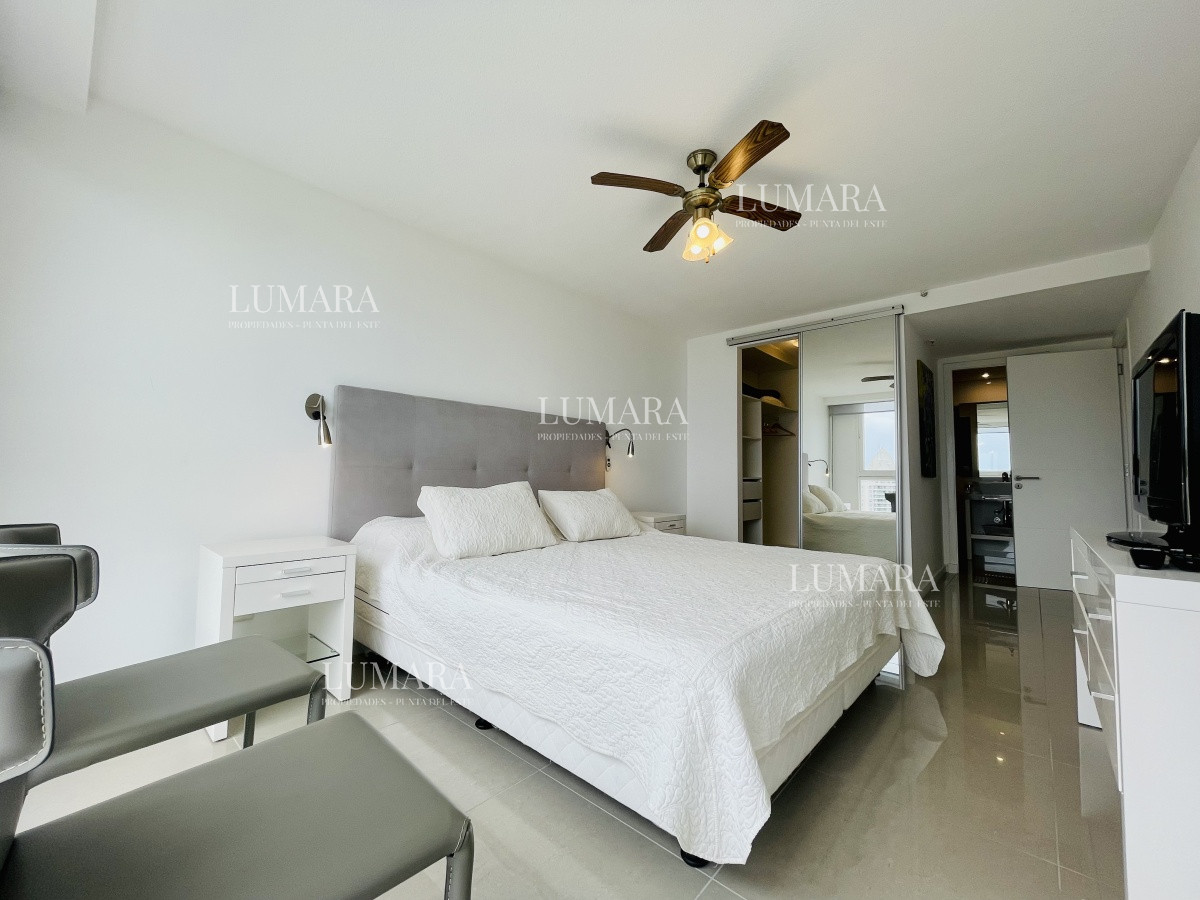 Apartamento ID.3154 - Alquiler temporario y venta de apartamento Penthouse en torre One, Playa Brava