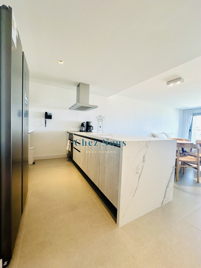 Apartamento ID.872 - Venta y alquiler temporal de exclusivo departamento de 2 dormitorios en Bikini, Manantiales