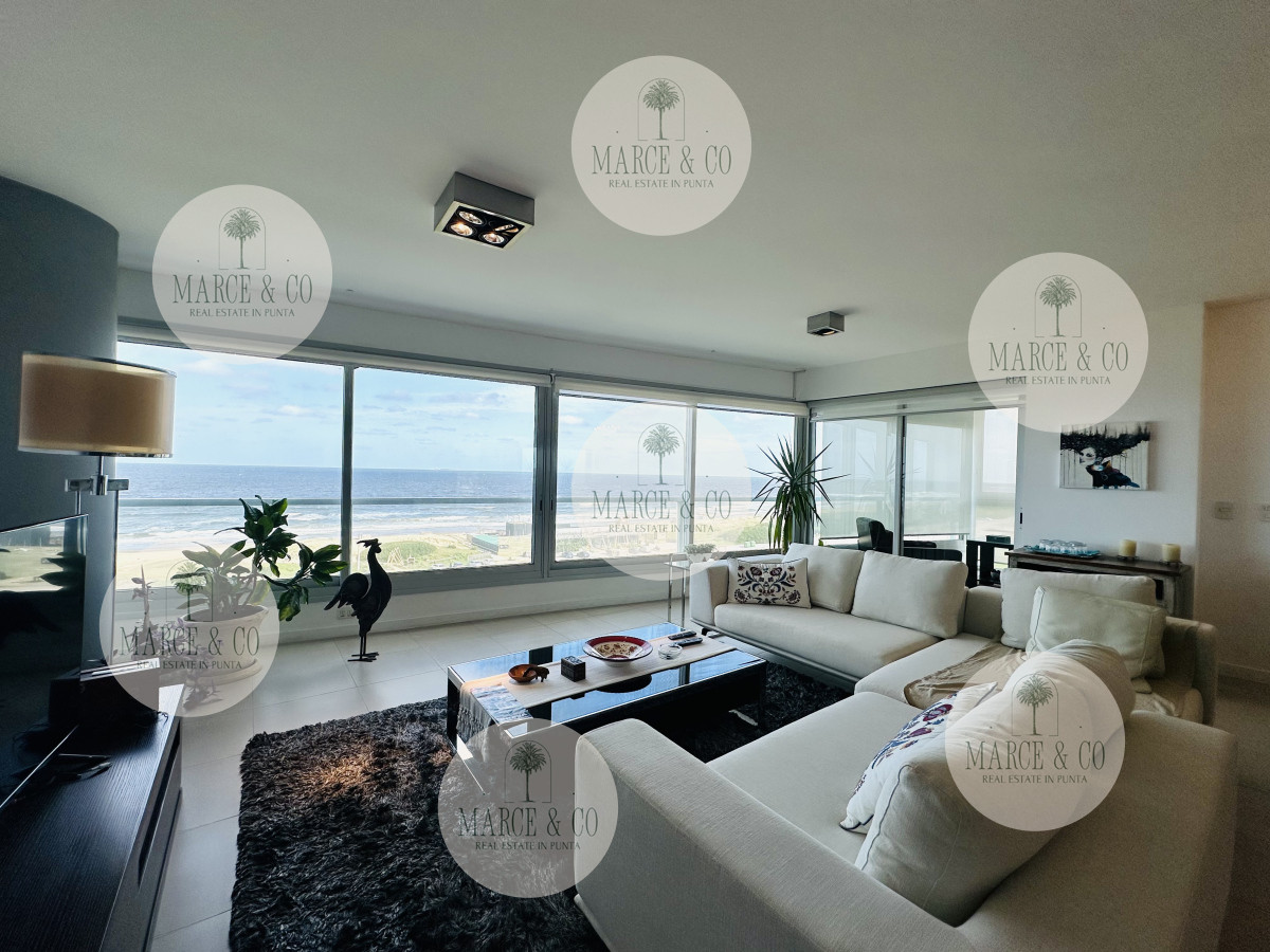Apartamento ID.2198 - Oportunidad en Venta! Apartamento sobre playa Brava de 3 Dormitorios más Dependencia, Torre Le Parc