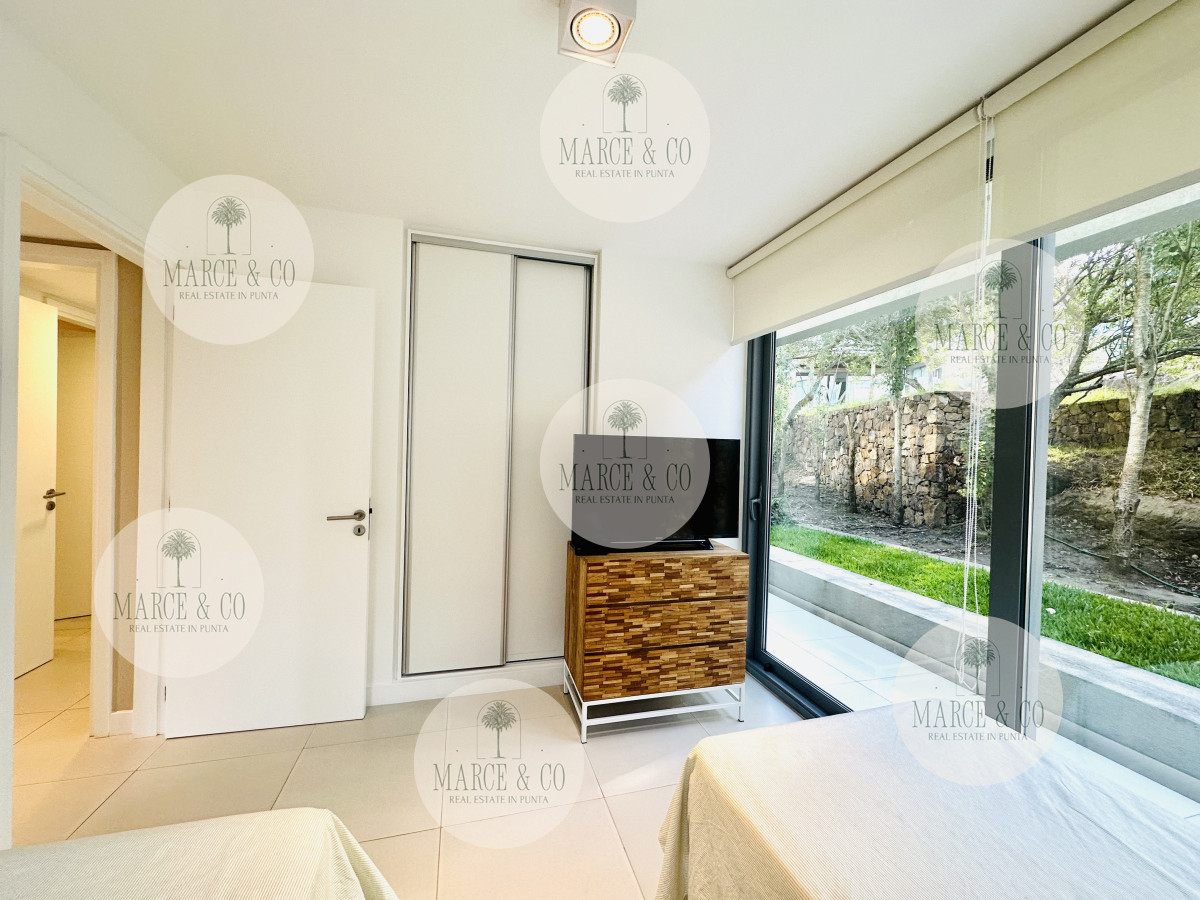 Apartamento ID.1431 - Venta OPORTUNIDAD de exclusivo departamento de tres dormitorios y Parrillero en Punta Ballena