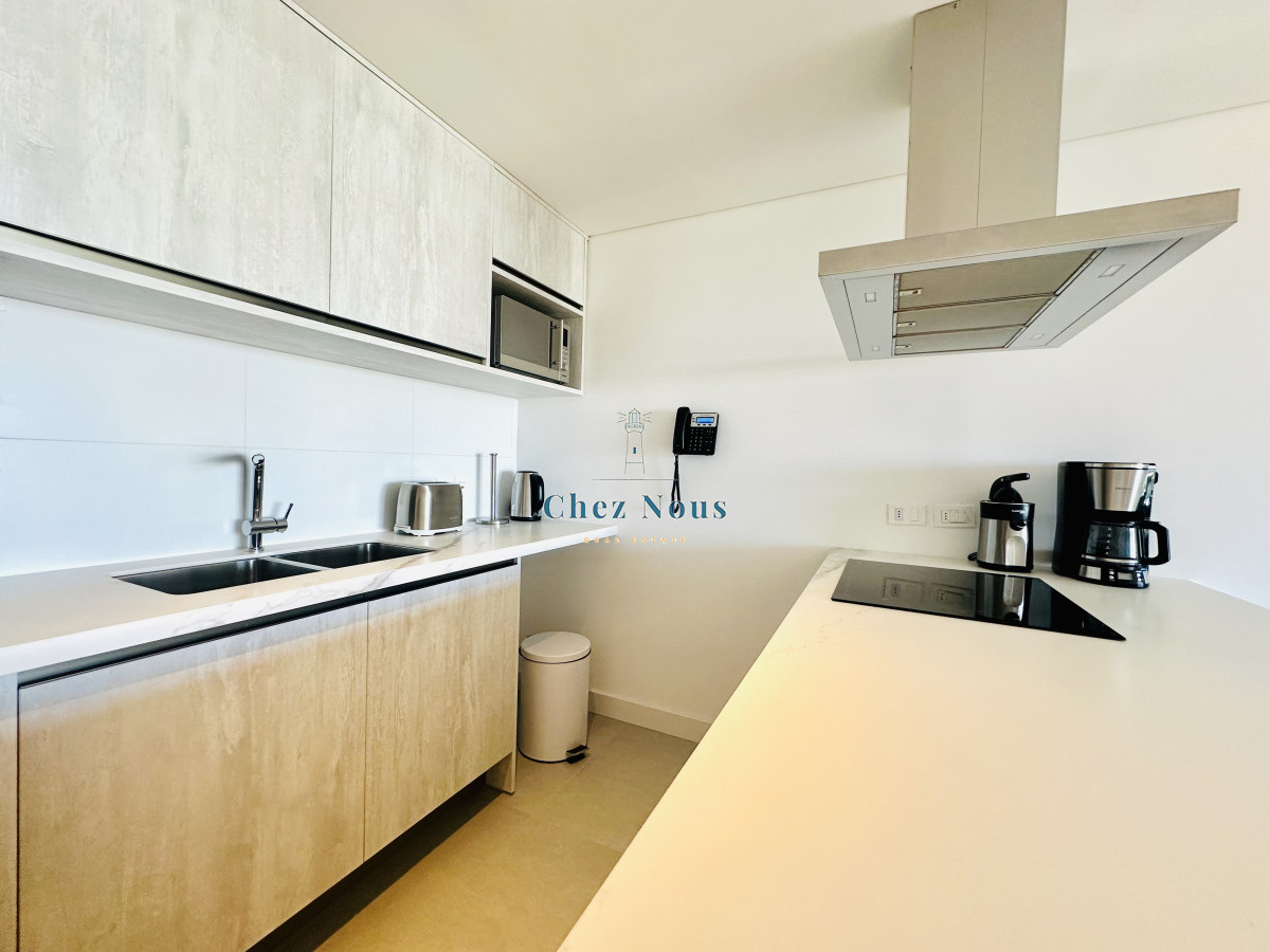 Apartamento ID.872 - Venta y alquiler temporal de exclusivo departamento de 2 dormitorios en Bikini, Manantiales
