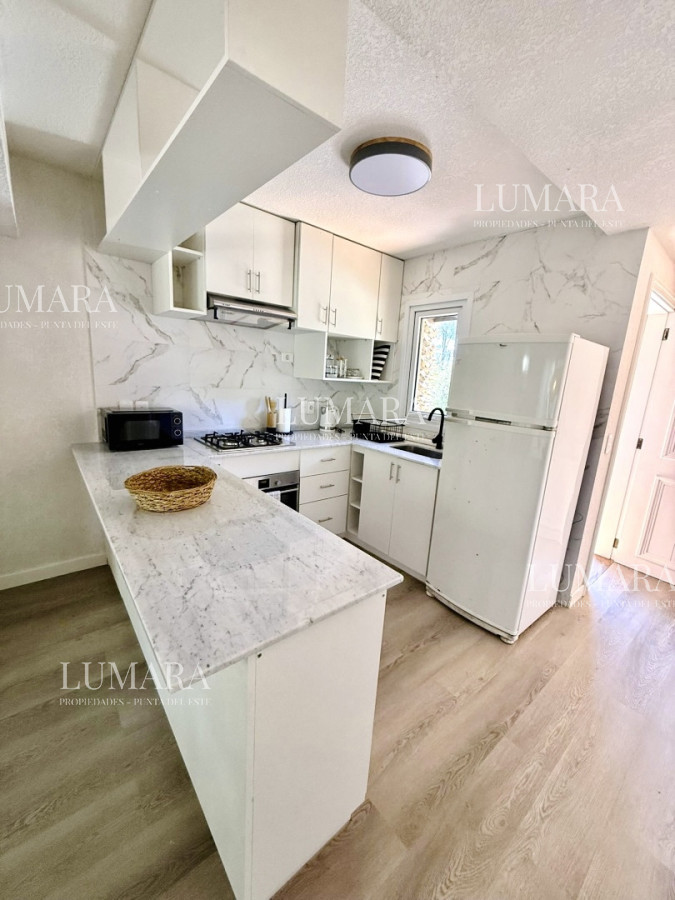 Apartamento ID.3146 - Alquiler anual o invernal de apartamento dúplex con parrillero propio en Rincón del Indio