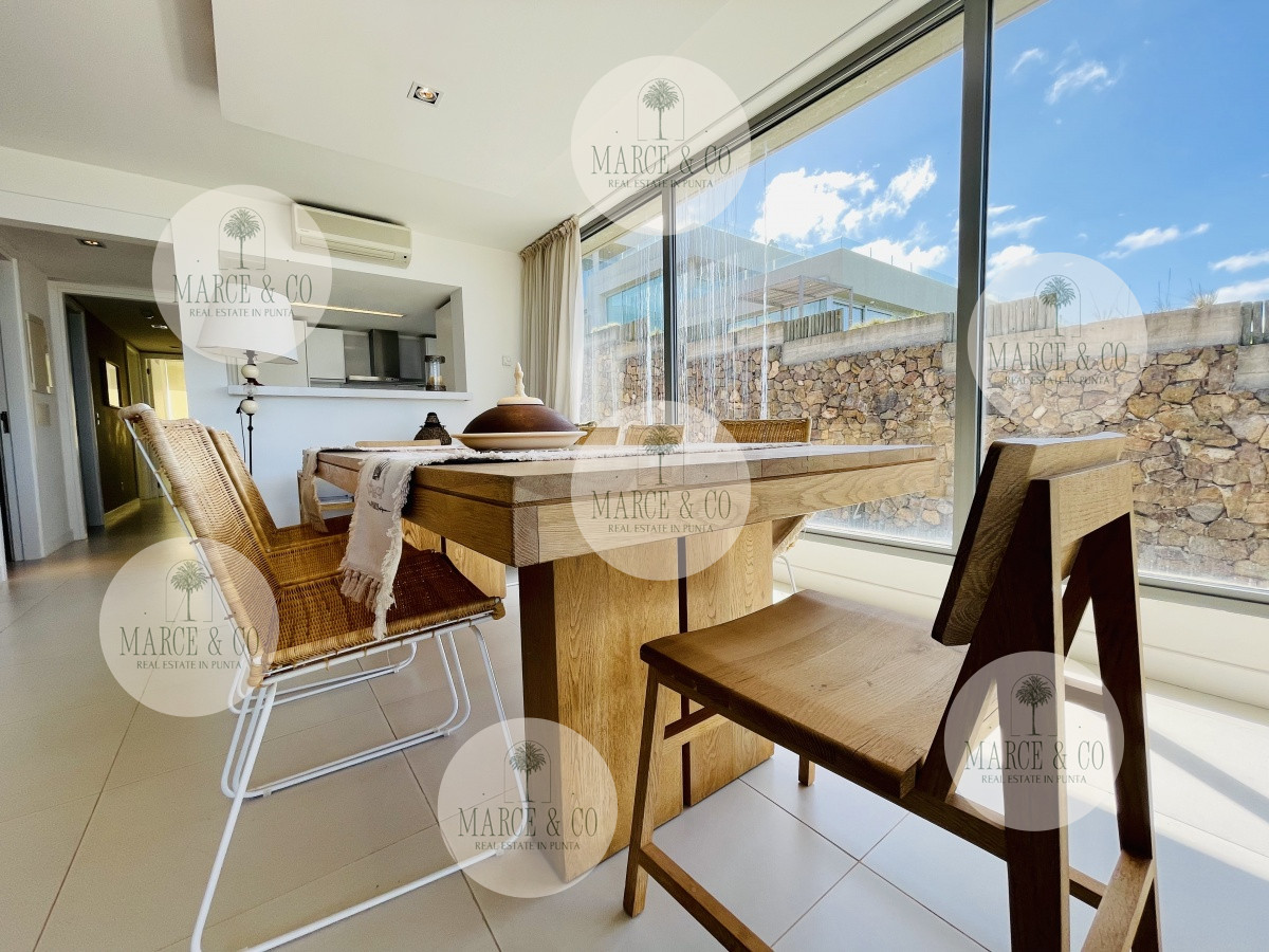 Apartamento ID.1431 - Venta OPORTUNIDAD de exclusivo departamento de tres dormitorios y Parrillero en Punta Ballena