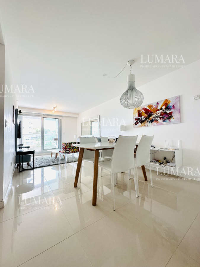 Apartamento ID.587 - Apartamento de 1 Dormitorio en playa Brava, Punta del Este