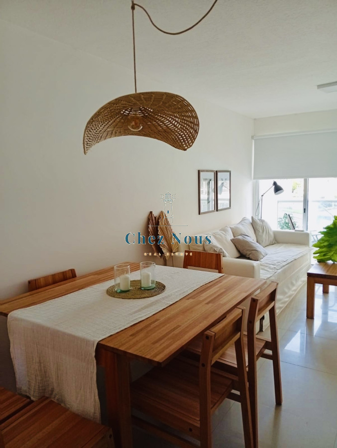 Apartamento ID.1967 - Moderno Apartamento en Venta de 1 Dormitorio en playa brava, Punta del este 