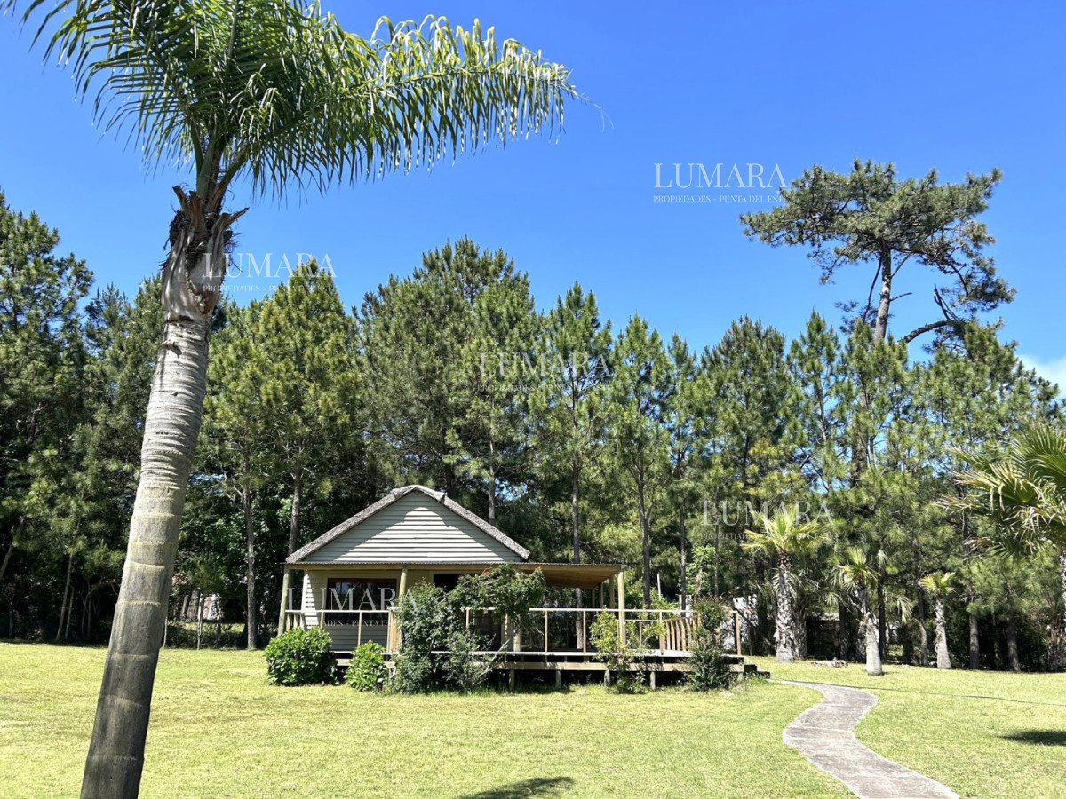 Apartamento ID.3146 - Alquiler anual o invernal de apartamento dúplex con parrillero propio en Rincón del Indio
