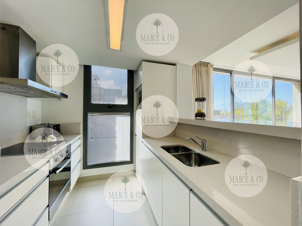 Apartamento ID.1431 - Venta OPORTUNIDAD de exclusivo departamento de tres dormitorios y Parrillero en Punta Ballena