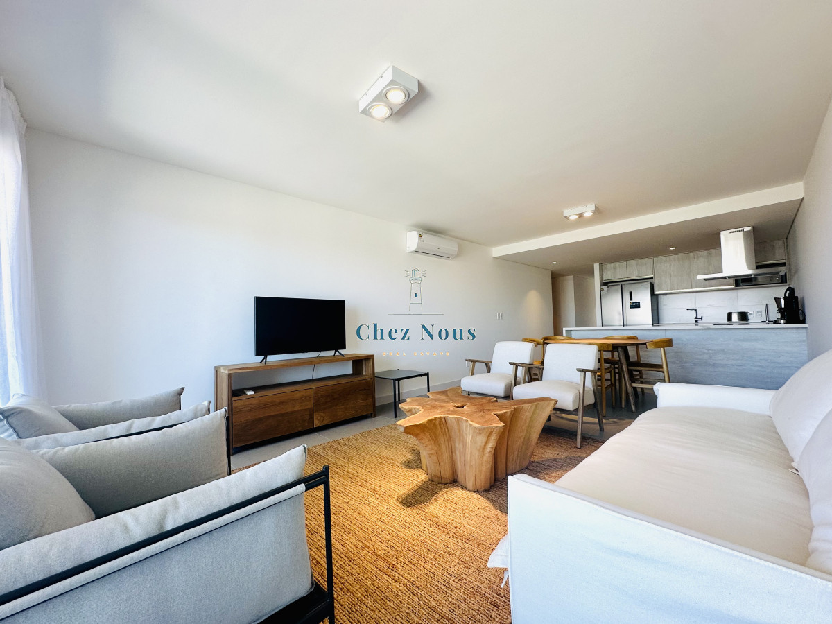 Apartamento ID.872 - Venta y alquiler temporal de exclusivo departamento de 2 dormitorios en Bikini, Manantiales