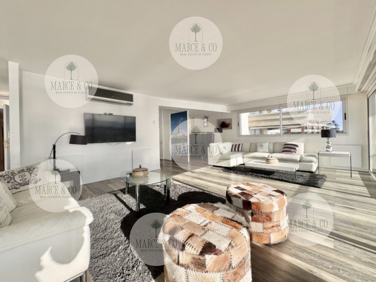 Apartamento ID.2224 - Apartamento de 6 Dormitorios Frente al Puerto de Punta del Este