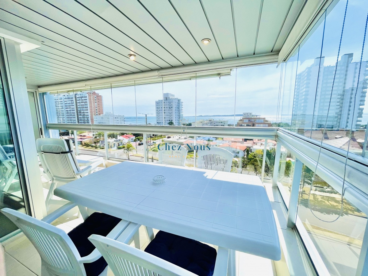 Apartamento ID.2120 - Apartamento de 2 Dormitorios y Parrillero a Pocos Metros de Playa Mansa