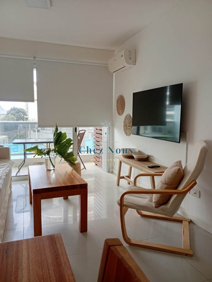 Apartamento ID.1967 - Moderno Apartamento en Venta de 1 Dormitorio en playa brava, Punta del este 