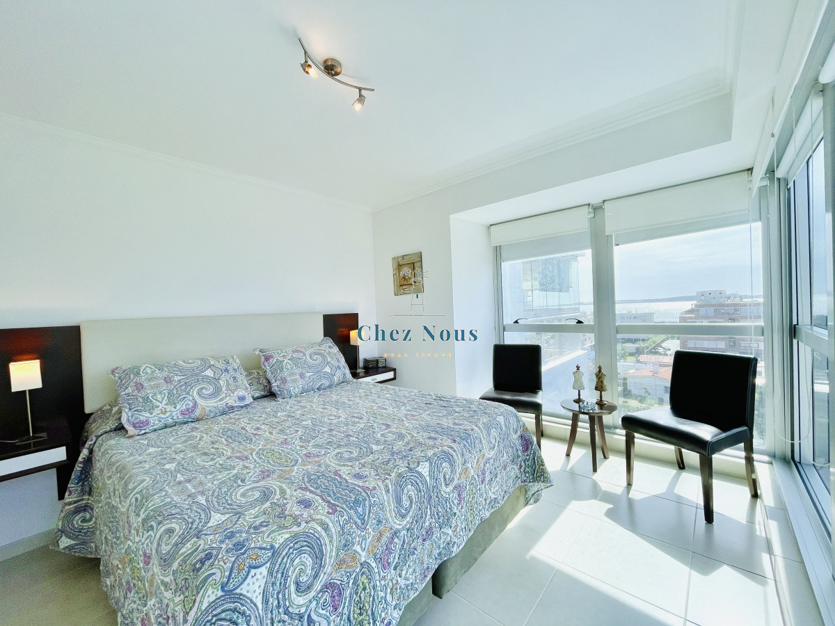 Apartamento ID.2120 - Apartamento de 2 Dormitorios y Parrillero a Pocos Metros de Playa Mansa