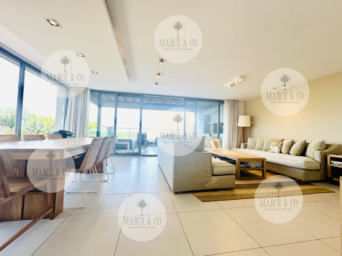 Apartamento ID.1431 - Venta OPORTUNIDAD de exclusivo departamento de tres dormitorios y Parrillero en Punta Ballena