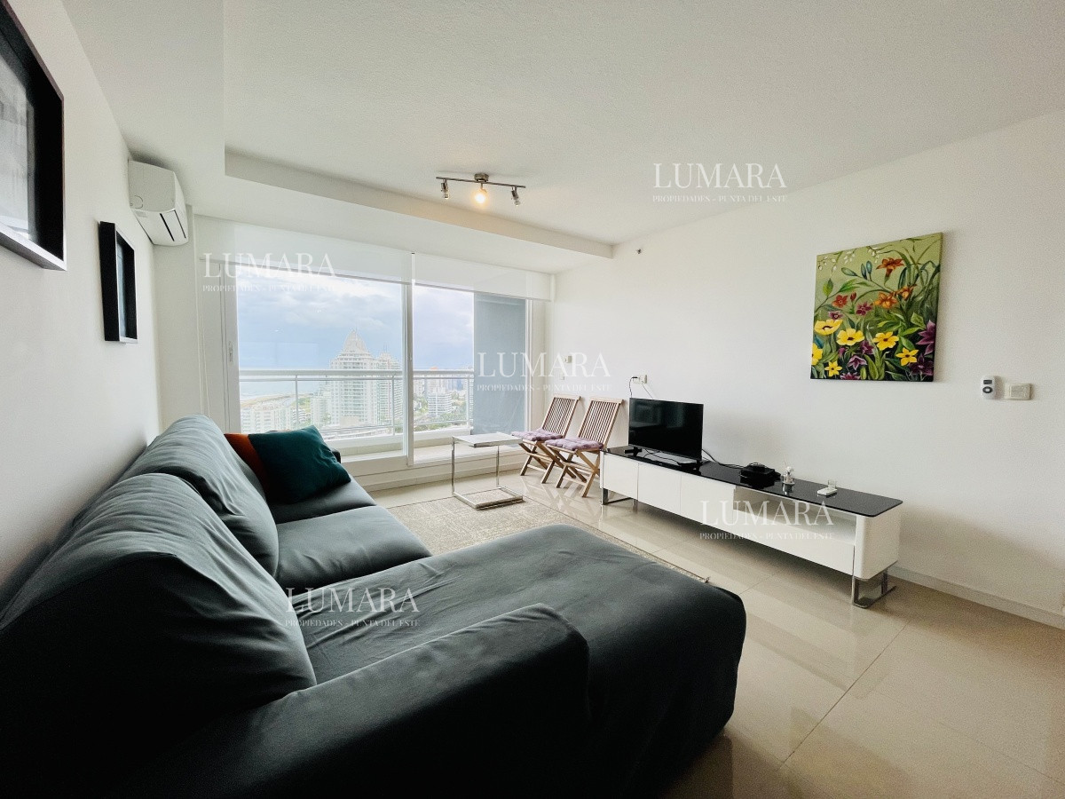 Apartamento ID.3154 - Alquiler temporario y venta de apartamento Penthouse en torre One, Playa Brava