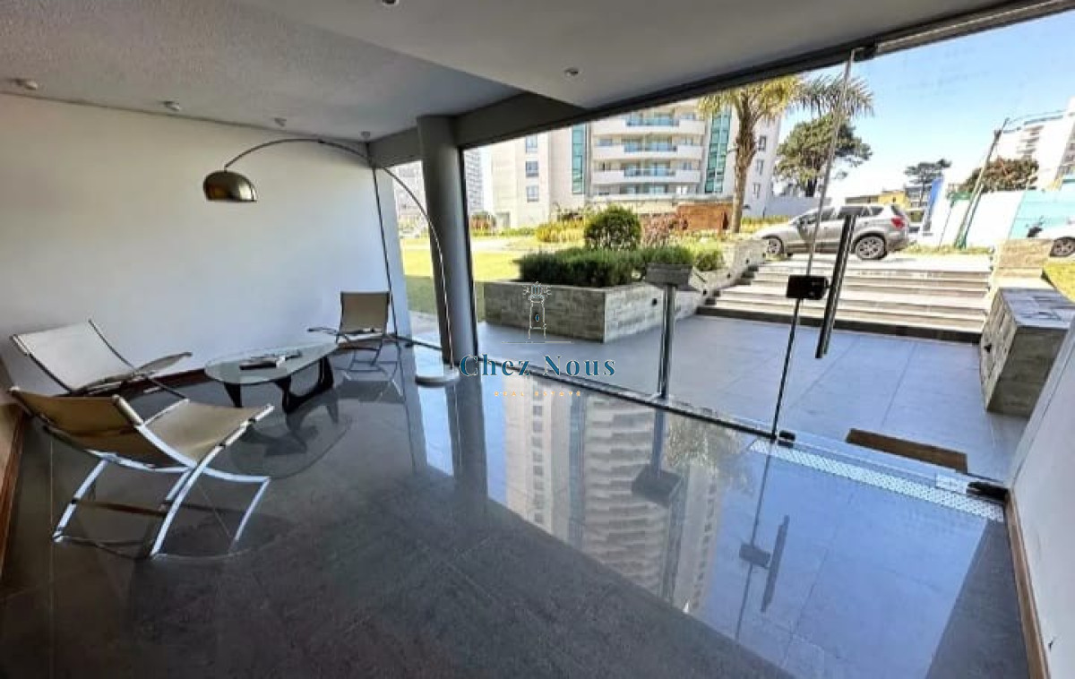 Apartamento ID.1967 - Moderno Apartamento en Venta de 1 Dormitorio en playa brava, Punta del este 
