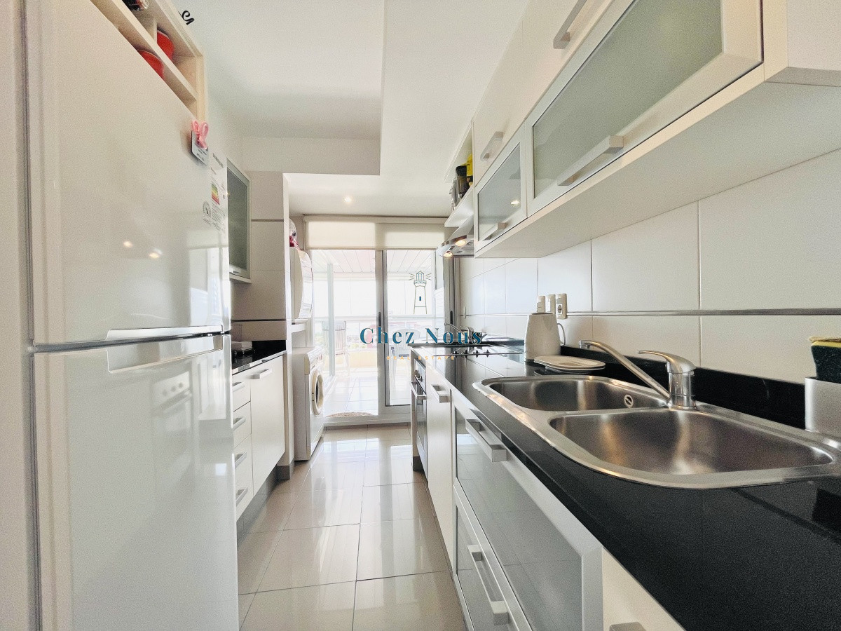 Apartamento ID.2120 - Apartamento de 2 Dormitorios y Parrillero a Pocos Metros de Playa Mansa