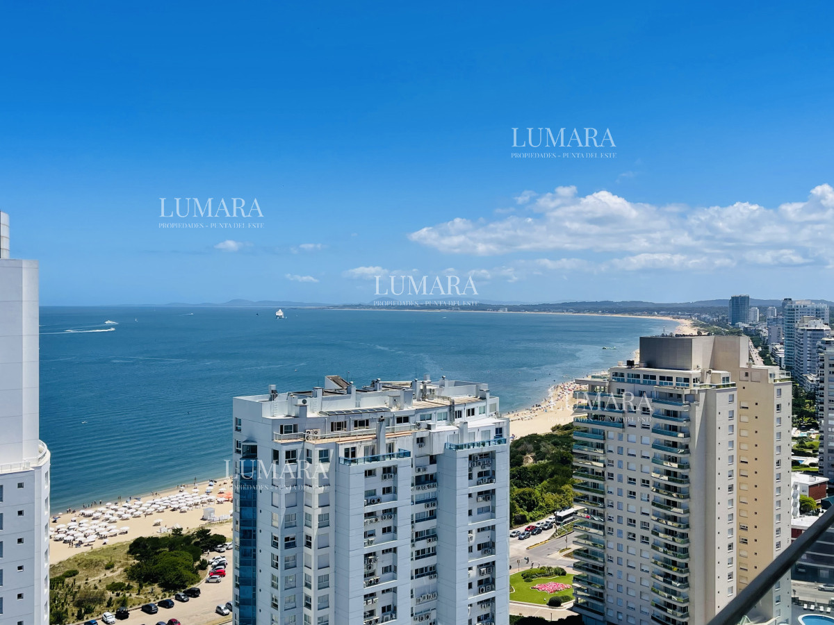 Apartamento ID.509 - Excelente Apartamento de 2 Dormitorios con Vista al Mar, Playa Mansa
