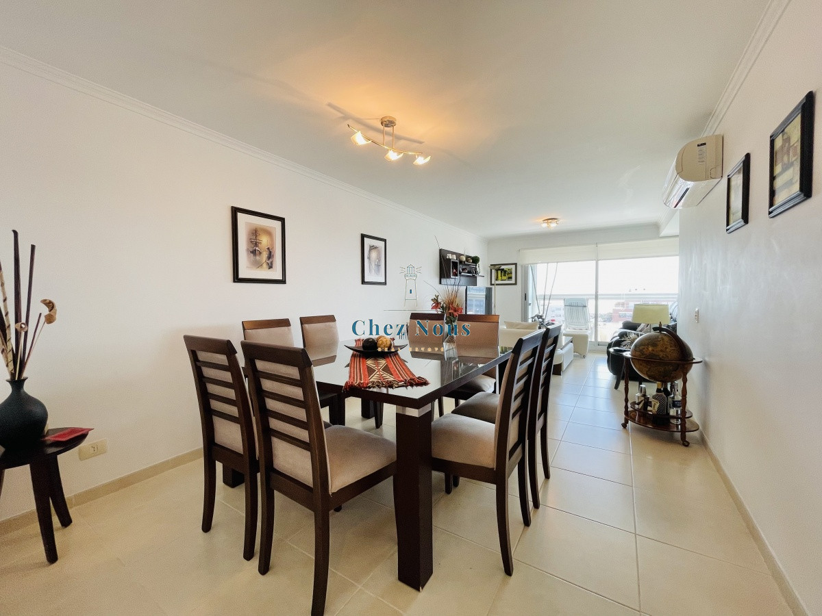 Apartamento ID.2120 - Apartamento de 2 Dormitorios y Parrillero a Pocos Metros de Playa Mansa