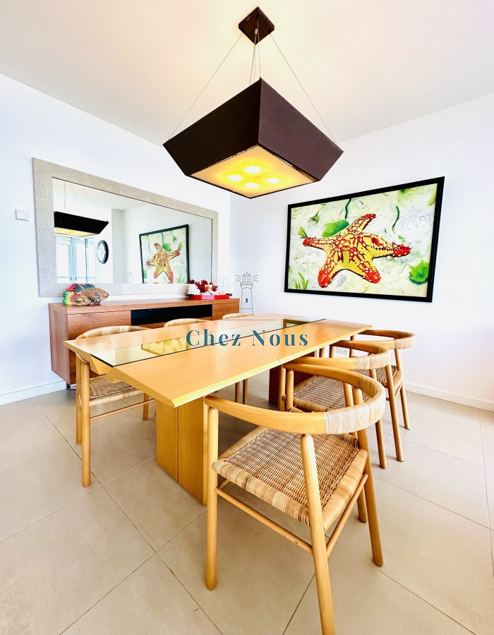 Apartamento ID.1000 - Oportunidad en Venta y Alquiler temporal de maravilloso departamento esquinero en Torre Le Parc, Playa Brava, Punta del Este