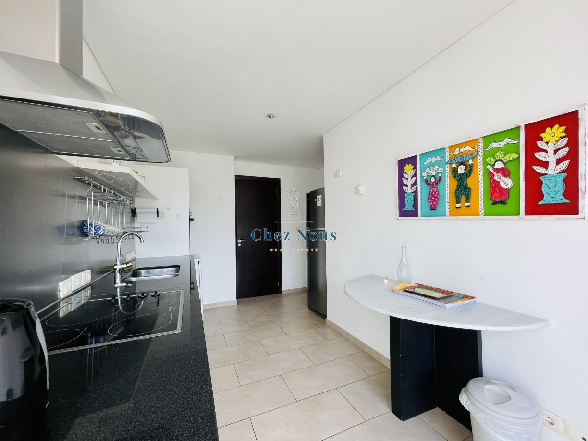 Apartamento ID.534 - Venta de Moderno Apartamento de 3 Dormitorios Frente al Mar en La Barra