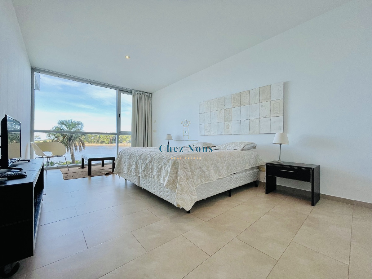 Apartamento ID.534 - Venta de Moderno Apartamento de 3 Dormitorios Frente al Mar en La Barra