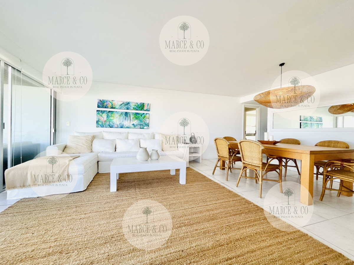Apartamento ID.542 - Maravilloso Penthouse de 3 Dormitorios y Parrillero en Montoya, La Barra