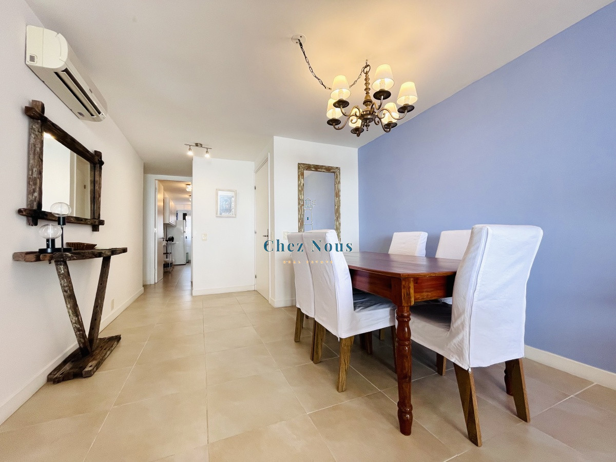 Apartamento ID.1104 - Venta y alquiler de apartamento de dos dormitorios con parrillero de uso exclusivo en Punta Ballena
