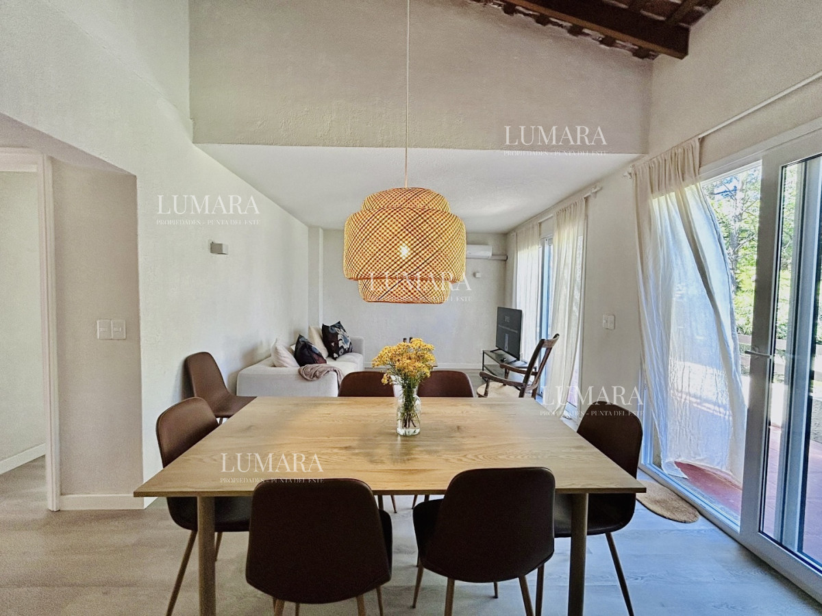 Apartamento ID.3146 - Alquiler anual o invernal de apartamento dúplex con parrillero propio en Rincón del Indio
