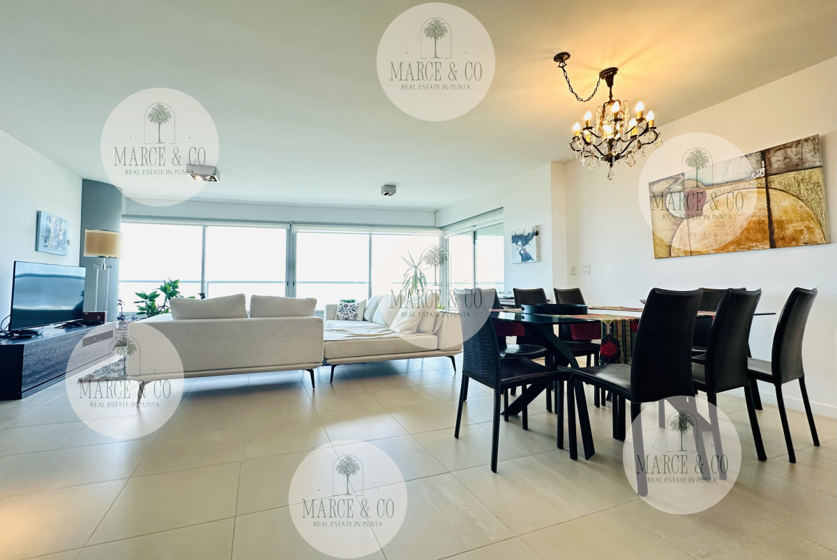 Apartamento ID.2198 - Oportunidad en Venta! Apartamento sobre playa Brava de 3 Dormitorios más Dependencia, Torre Le Parc