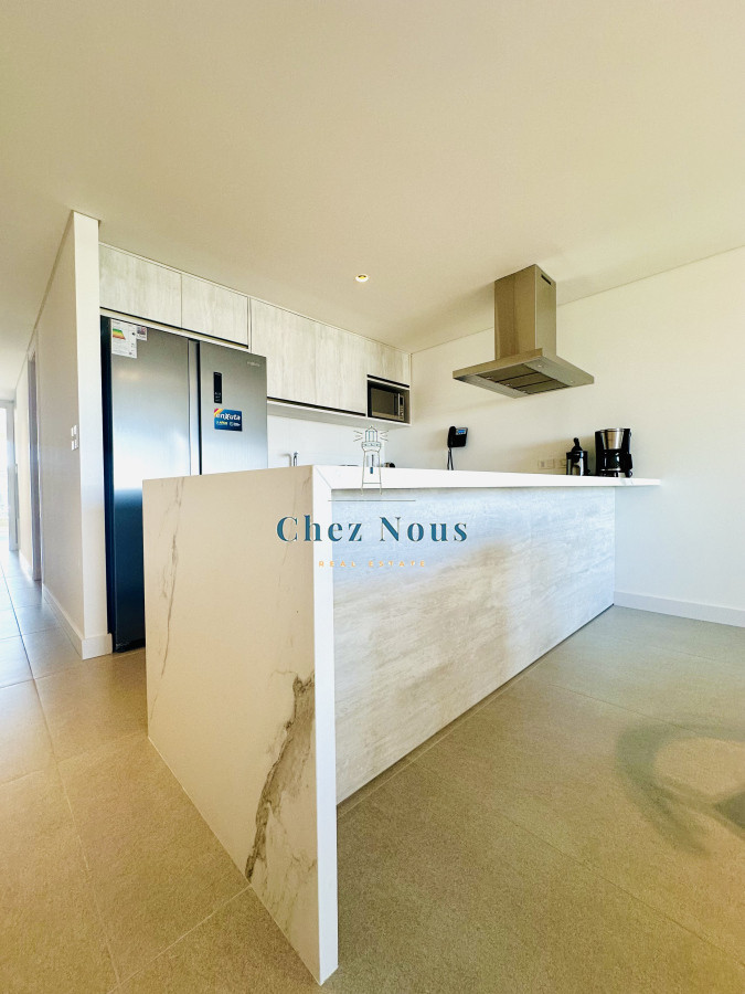 Apartamento ID.872 - Venta y alquiler temporal de exclusivo departamento de 2 dormitorios en Bikini, Manantiales