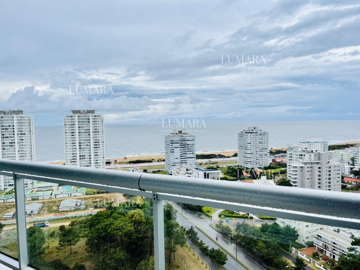 Apartamento ID.3154 - Alquiler temporario y venta de apartamento Penthouse en torre One, Playa Brava