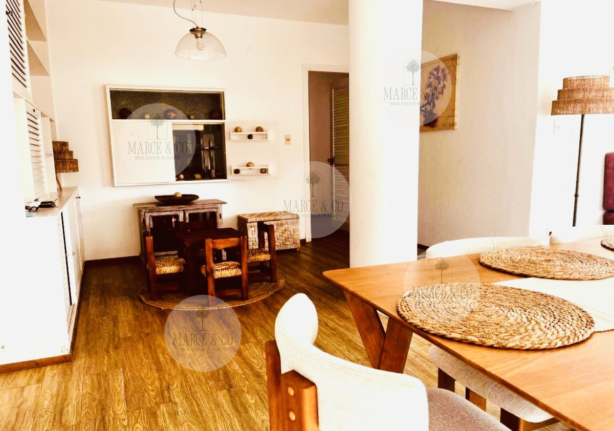 Apartamento ID.2336 - Apartamento de 2 Dormitorios en el corazón de la Península de Punta del Este