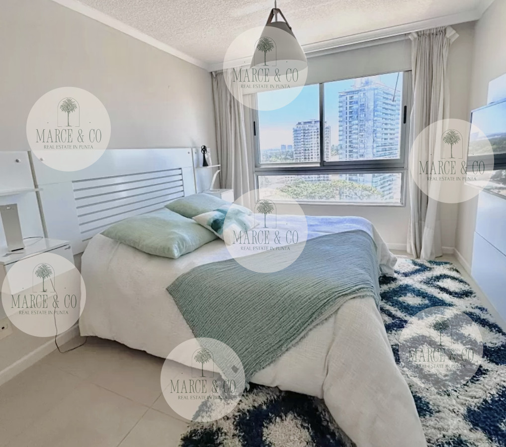 Apartamento ID.2321 - Apartamento de 3 Dormitorios en Venta, Ocean Drive Punta del Este
