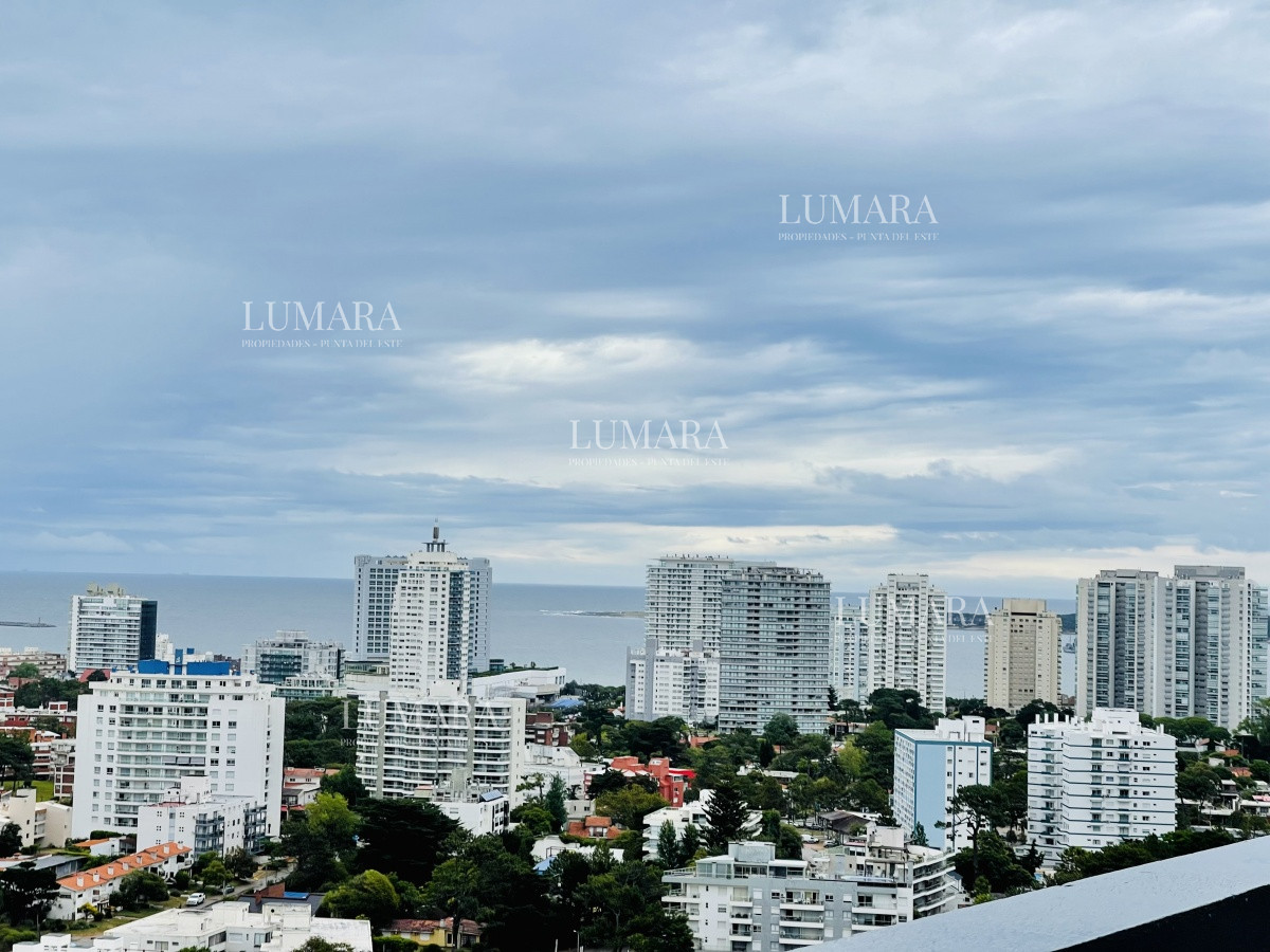 Apartamento ID.3154 - Alquiler temporario y venta de apartamento Penthouse en torre One, Playa Brava
