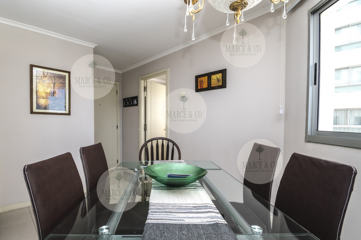 Apartamento ID.2126 - Oportunidad en Venta! Apartamento de 2 Dormitorios en Ocean Drive, Punta del Este