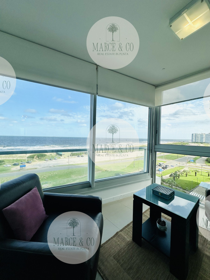 Apartamento ID.2198 - Oportunidad en Venta! Apartamento sobre playa Brava de 3 Dormitorios más Dependencia, Torre Le Parc
