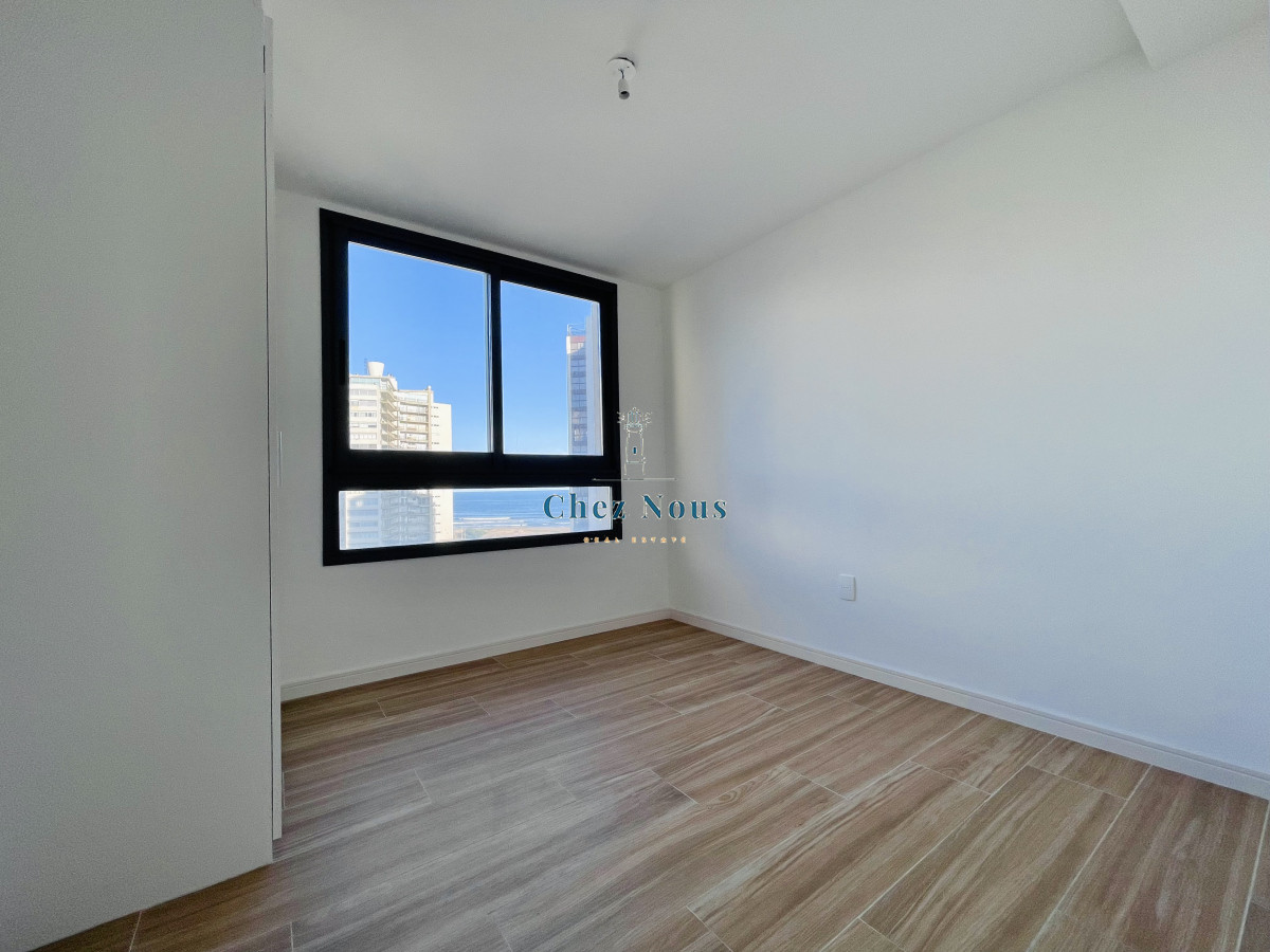 Apartamento ID.871 - Apartamento de 2 Dormitorios a Estrenar en Alquiler Anual y venta, Playa Brava, Punta del Este
