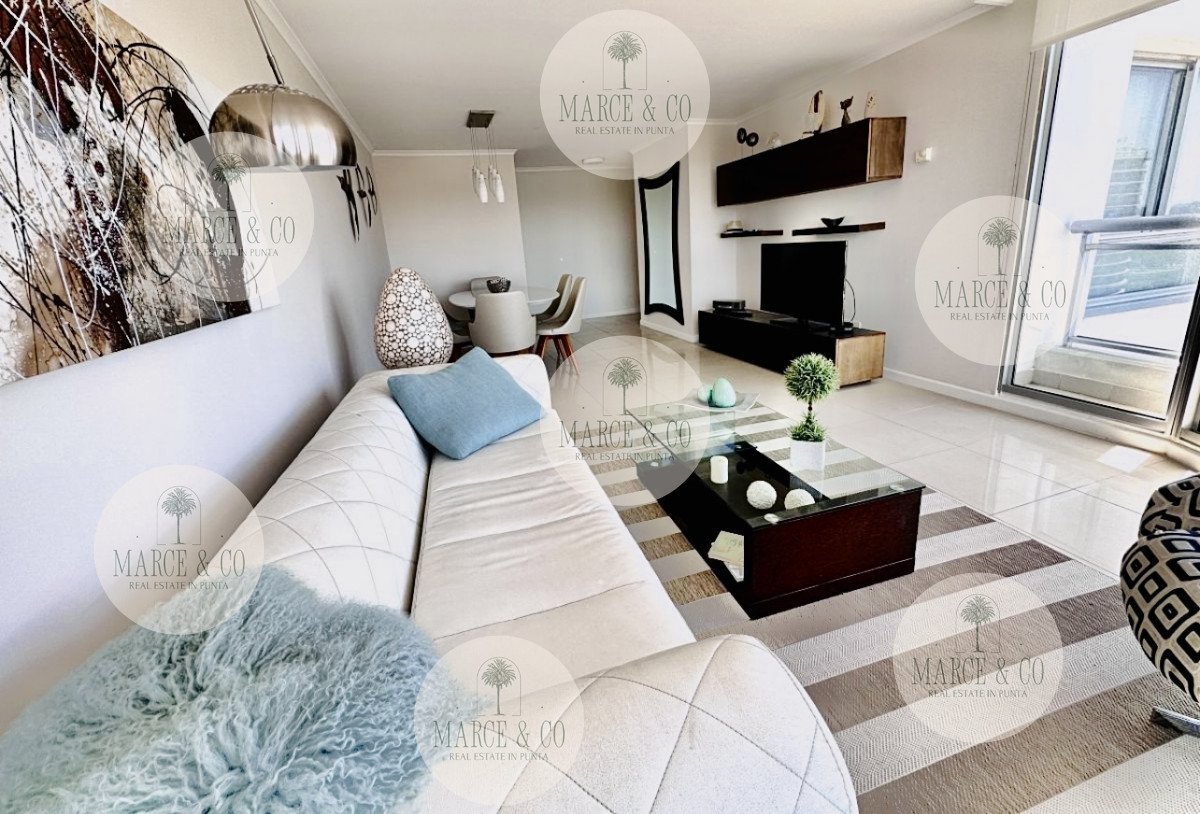 Apartamento ID.2321 - Apartamento de 3 Dormitorios en Venta, Ocean Drive Punta del Este