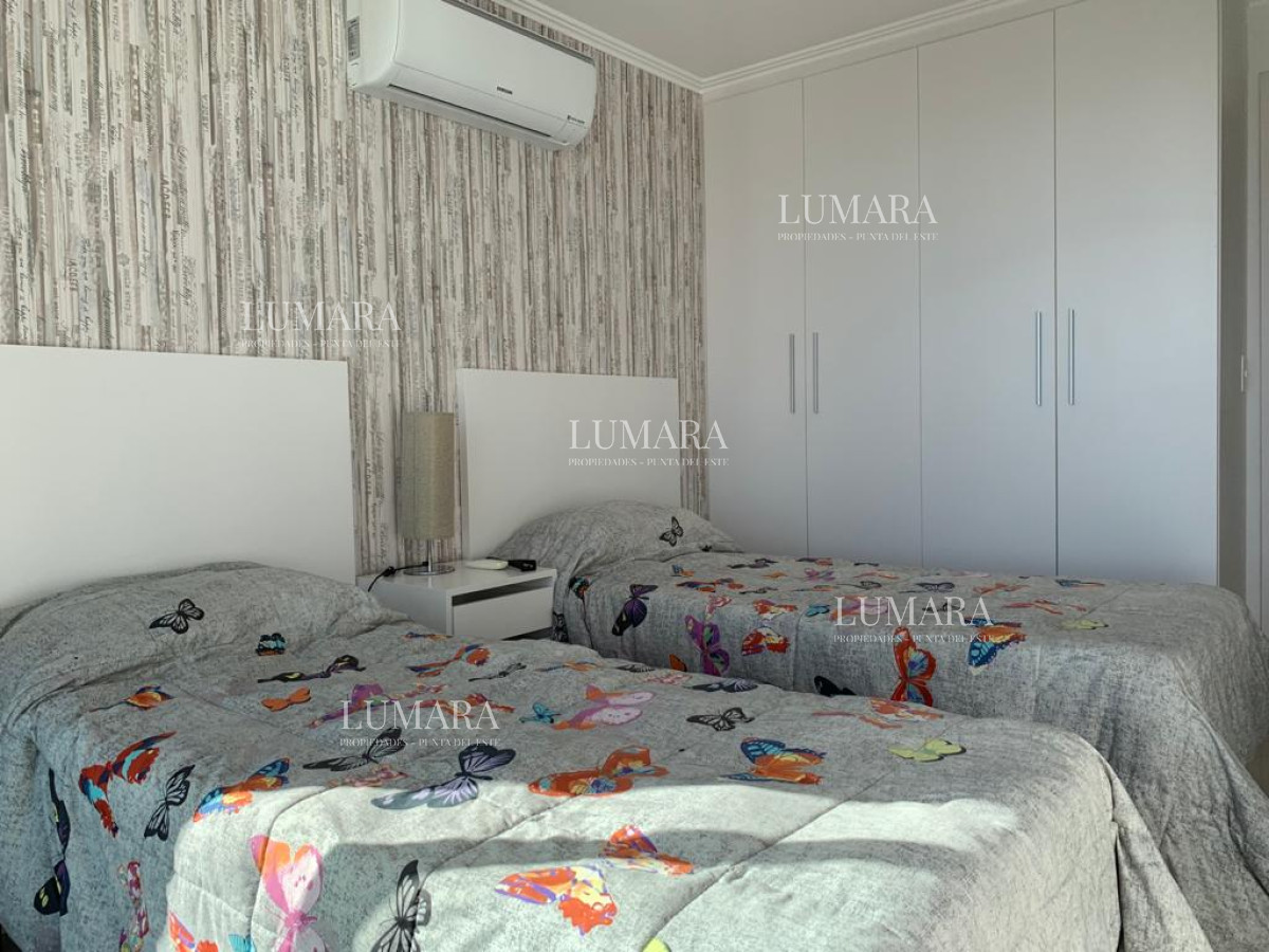 Apartamento ID.985 - Apartamento de 2 Dormitorios en Roosevelt - Punta del Este