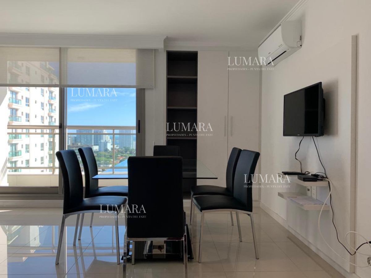 Apartamento ID.985 - Apartamento de 2 Dormitorios en Roosevelt - Punta del Este