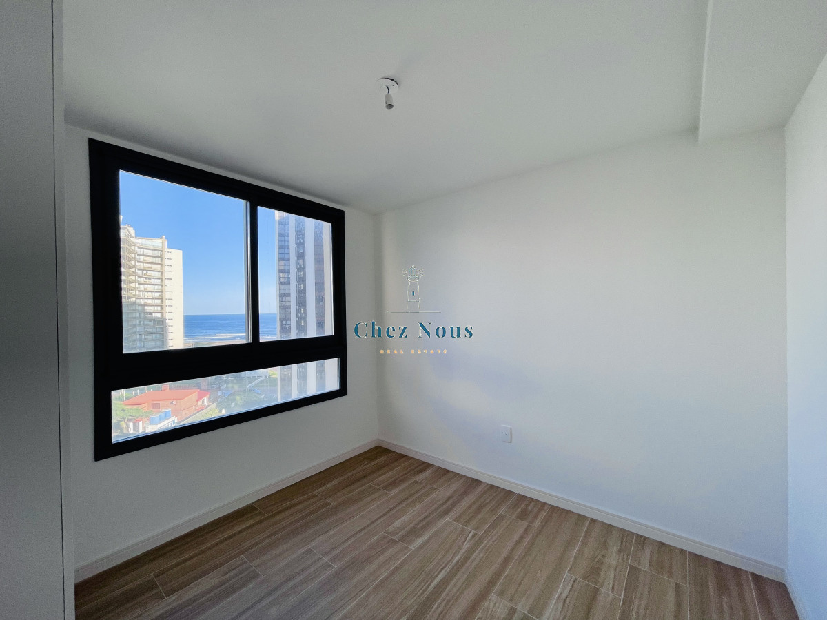 Apartamento ID.871 - Apartamento de 2 Dormitorios a Estrenar en Alquiler Anual y venta, Playa Brava, Punta del Este