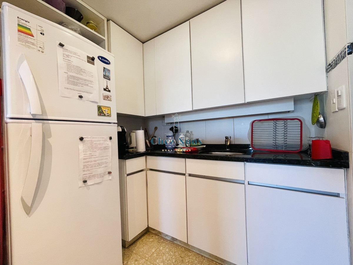Apartamento ID.564 - Apartamento de 1 Dormitorio y Medio en la Península, Punta del Este