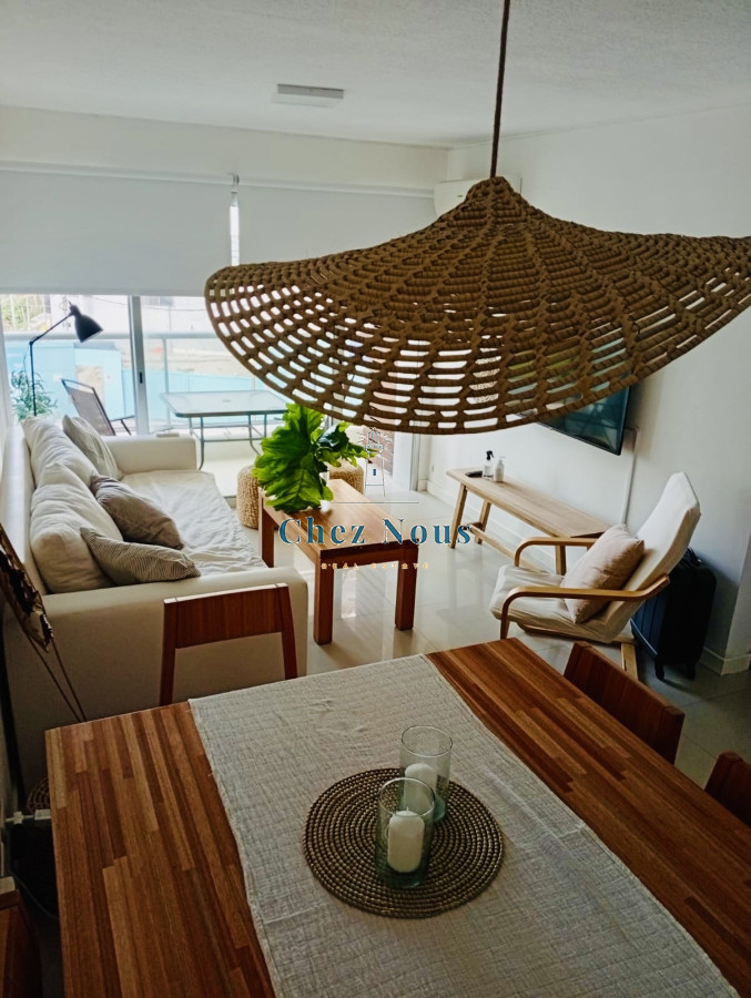 Apartamento ID.1967 - Moderno Apartamento en Venta de 1 Dormitorio en playa brava, Punta del este 