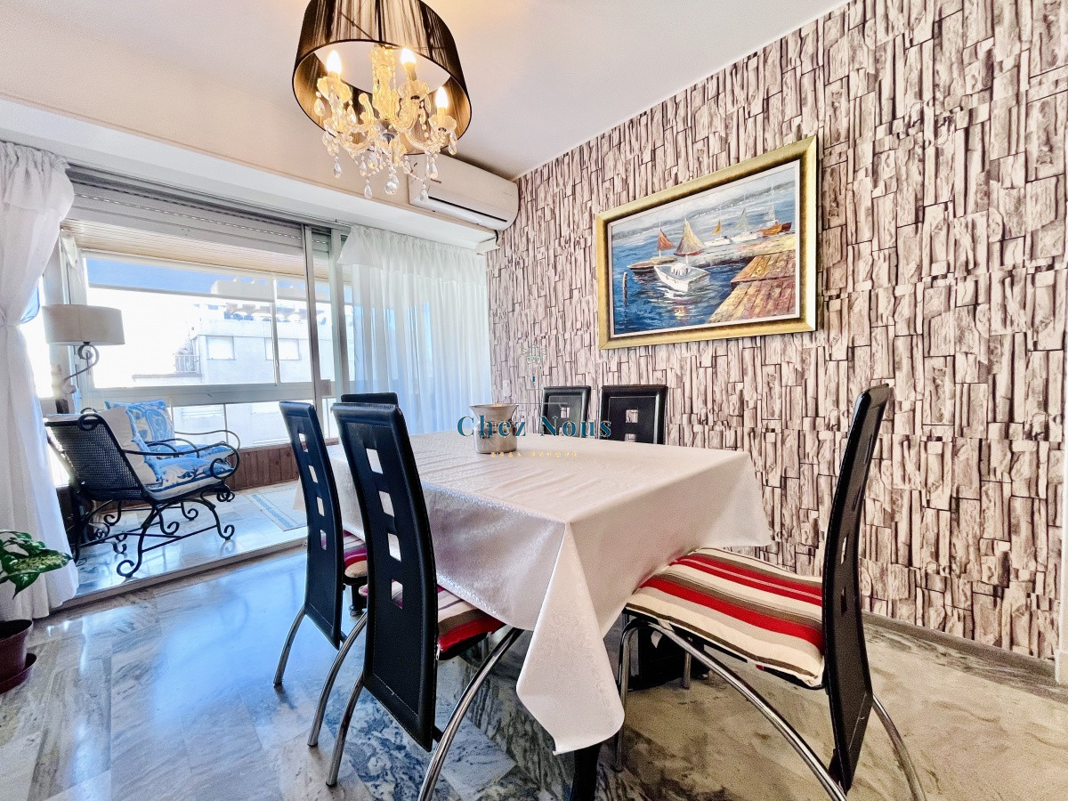Apartamento ID.1939 - Apartamento de 2 Dormitorios Reciclado, Península de Punta del Este