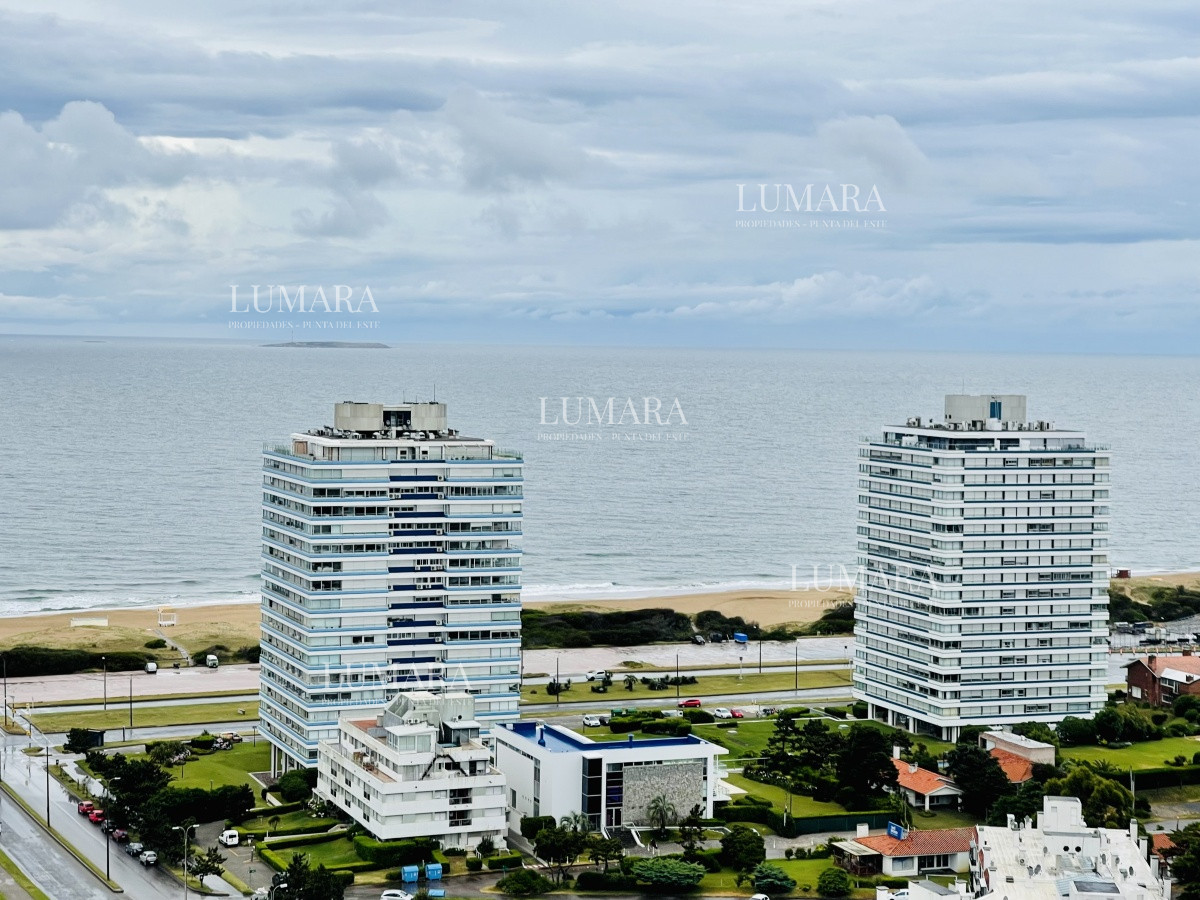 Apartamento ID.3154 - Alquiler temporario y venta de apartamento Penthouse en torre One, Playa Brava