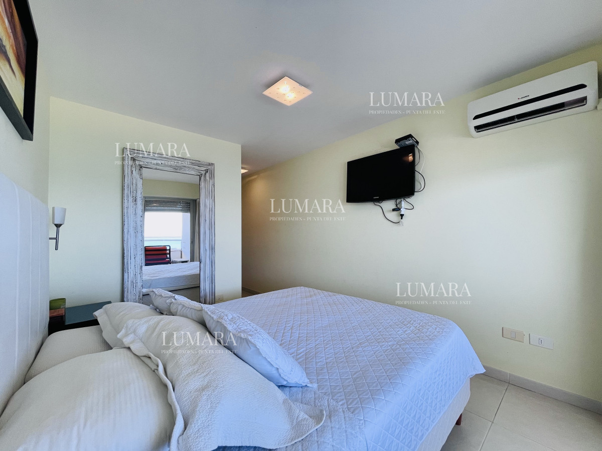 Apartamento ID.509 - Excelente Apartamento de 2 Dormitorios con Vista al Mar, Playa Mansa