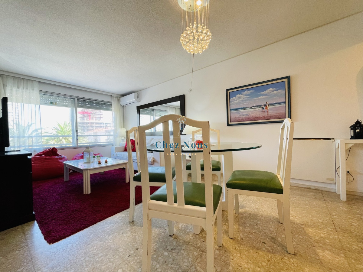 Apartamento ID.564 - Apartamento de 1 Dormitorio y Medio en la Península, Punta del Este