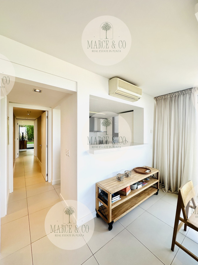 Apartamento ID.1431 - Venta OPORTUNIDAD de exclusivo departamento de tres dormitorios y Parrillero en Punta Ballena