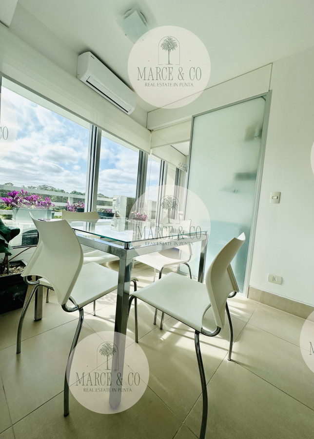 Apartamento ID.2198 - Oportunidad en Venta! Apartamento sobre playa Brava de 3 Dormitorios más Dependencia, Torre Le Parc