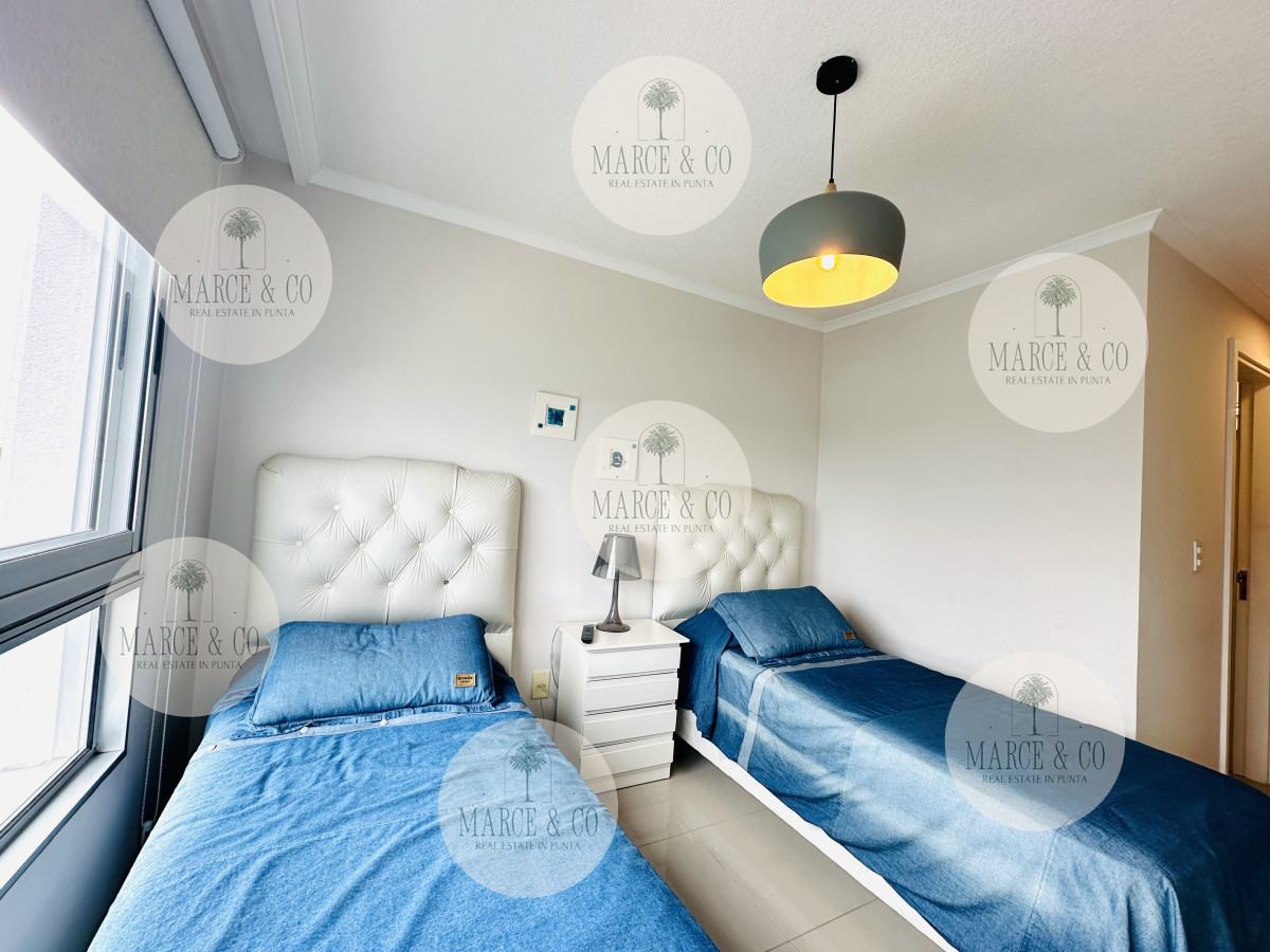 Apartamento ID.2321 - Apartamento de 3 Dormitorios en Venta, Ocean Drive Punta del Este